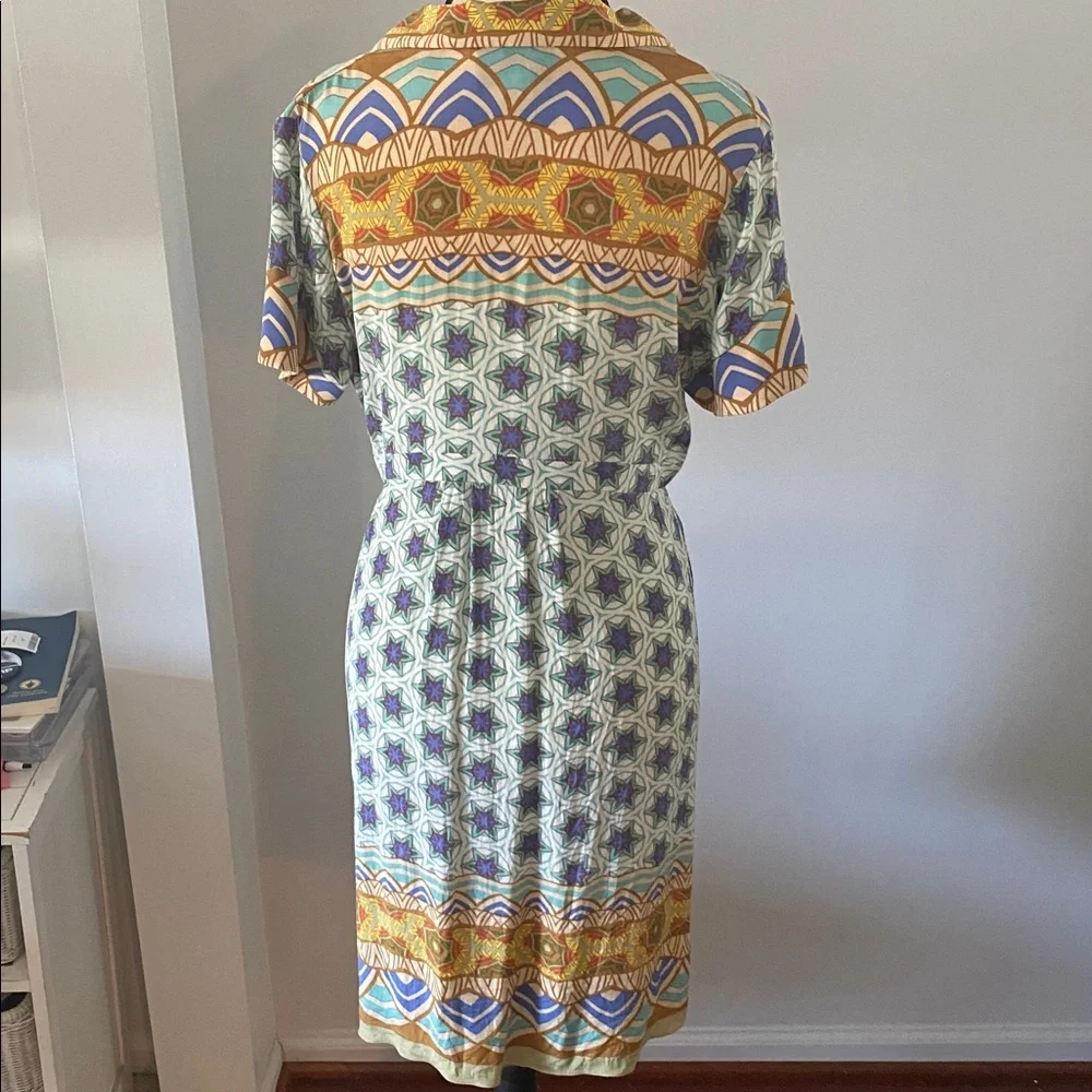 Nichole Miller studio size 8 92% silk dress - Picture 4 of 7